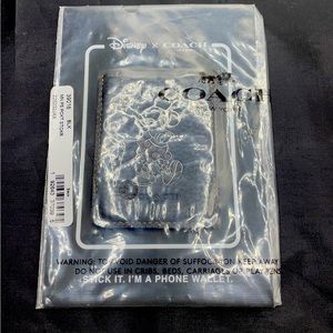 Coach Phone Wallet